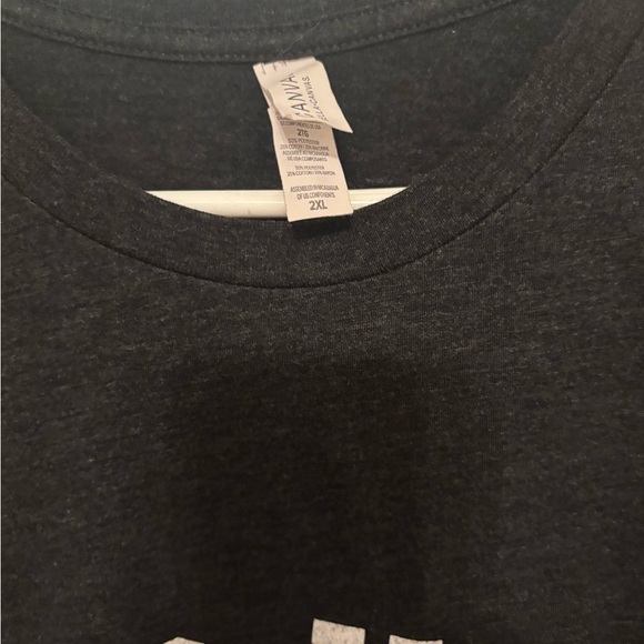 Dear World T-shirt 2Xl - Picture 3 of 4